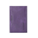 DG.MING K2 MagSafe Wallet – Magnetic Leather Card Holder