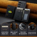 DG.MING Magnetic Business Leather Case for Galaxy Z Fold 7