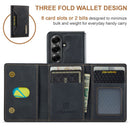 DG.MING Magnetic Business Leather Case for Galaxy Z Fold 7