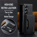 DG.MING Magnetic Business Leather Case for Galaxy Z Fold 7