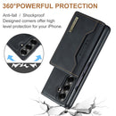 DG.MING Magnetic Business Leather Case for Galaxy Z Fold 7