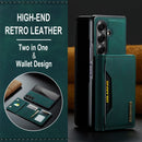 DG.MING Magnetic Business Leather Case for Galaxy Z Fold 7