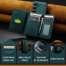 DG.MING Magnetic Business Leather Case for Galaxy Z Fold 7