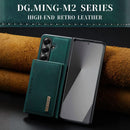 DG.MING Magnetic Business Leather Case for Galaxy Z Fold 7