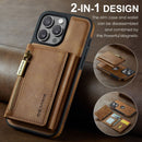 DG.Ming Magnetic Wallet Case for iPhone 16 Pro Max 3