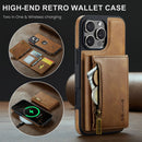DG.Ming Magnetic Wallet Case for iPhone 16 Pro Max 2