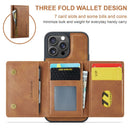 DG.Ming Magnetic Wallet Case for iPhone 16 Pro Max 9