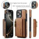 DG.Ming Magnetic Wallet Case for iPhone 16 Pro Max 11