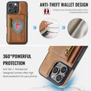 DG.Ming Magnetic Wallet Case for iPhone 16 Pro Max 8