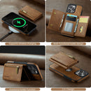 DG.Ming Magnetic Wallet Case for iPhone 16 Pro Max 5