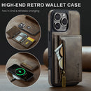 DG.Ming Magnetic Wallet Case for iPhone 16 Pro Max 2