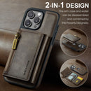DG.Ming Magnetic Wallet Case for iPhone 16 Pro Max 3