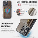 DG.Ming Magnetic Wallet Case for iPhone 16 Pro Max 8