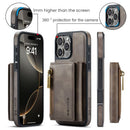 DG.Ming Magnetic Wallet Case for iPhone 16 Pro Max 11