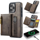 DG.Ming Magnetic Wallet Case for iPhone 16 Pro Max 1