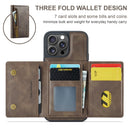 DG.Ming Magnetic Wallet Case for iPhone 16 Pro Max 9