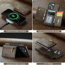 DG.Ming Magnetic Wallet Case for iPhone 16 Pro Max 5
