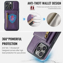 DG.Ming Magnetic Wallet Case for iPhone 16 Pro Max 8
