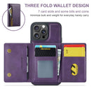 DG.Ming Magnetic Wallet Case for iPhone 16 Pro Max 9