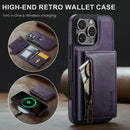 DG.Ming Magnetic Wallet Case for iPhone 16 Pro Max 2