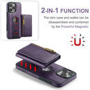 DG.Ming Magnetic Wallet Case for iPhone 16 Pro Max 10