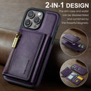 DG.Ming Magnetic Wallet Case for iPhone 16 Pro Max 3