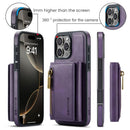 DG.Ming Magnetic Wallet Case for iPhone 16 Pro Max 11
