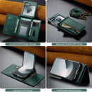 DG.MING Samsung Galaxy Z Flip 7 Crossbody Wallet Case