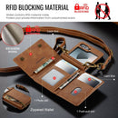 DG.MING Samsung Galaxy Z Flip 7 FE Crossbody Wallet Case