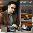 DG.MING Samsung Galaxy Z Flip 7 FE Crossbody Wallet Case