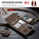 DG.MING Samsung Galaxy Z Flip 7 FE Crossbody Wallet Case