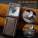 DG.MING Samsung Galaxy Z Flip 7 FE Crossbody Wallet Case