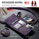 DG.MING Samsung Galaxy Z Flip 7 FE Crossbody Wallet Case