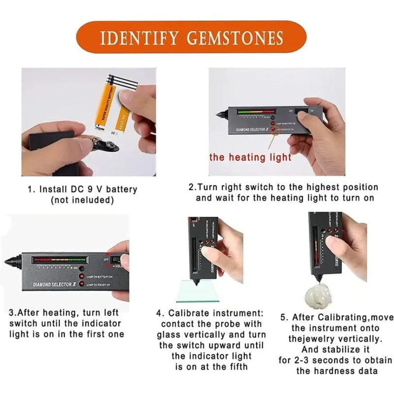 Diamond Tester Tools & Kits (multipurpose)