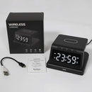 Digital Alarm Clock Wireless Charger – 3W/5W/7.5W/10W