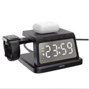 Digital Alarm Clock Wireless Charger – 3W/5W/7.5W/10W