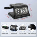 Digital Alarm Clock Wireless Charger – 3W/5W/7.5W/10W