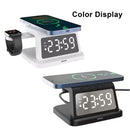 Digital Alarm Clock Wireless Charger – 3W/5W/7.5W/10W