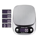 Digital Kitchen Scales 0.1g/5kg 1