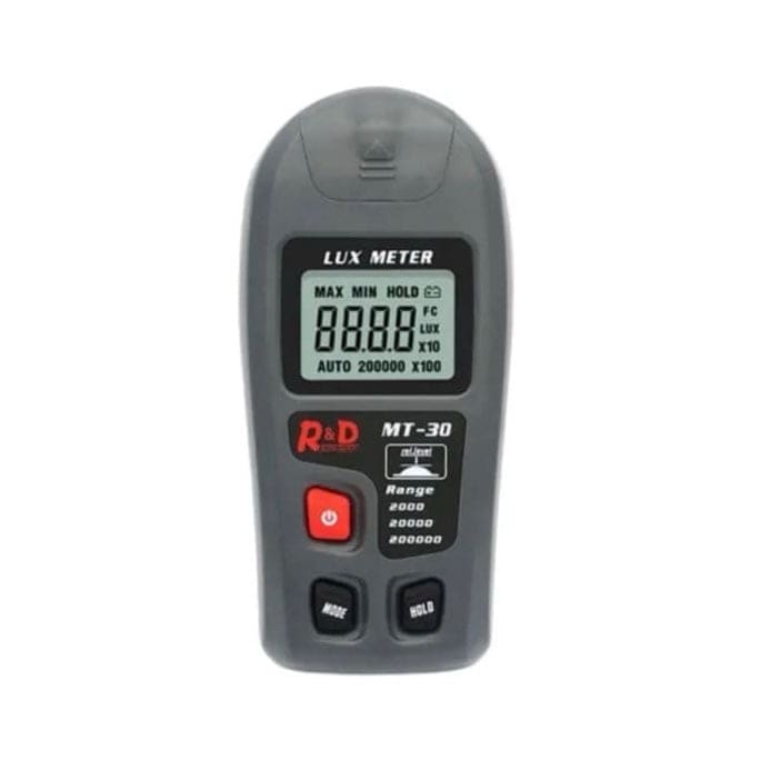 Digital Lux Meter - MT30