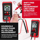 Digital Multimeter True RMS Auto Range DC AC Voltage Tester