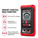 Digital Multimeter True RMS Auto Range DC AC Voltage Tester