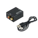 Digital Optical Toslink To Rca Audio Converter 2