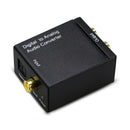 Digital Optical Toslink To Rca Audio Converter 3