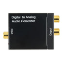Digital Optical Toslink To Rca Audio Converter 1
