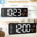 Digital Wall Clock Large 2