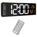 Digital Wall Clock Large 1
