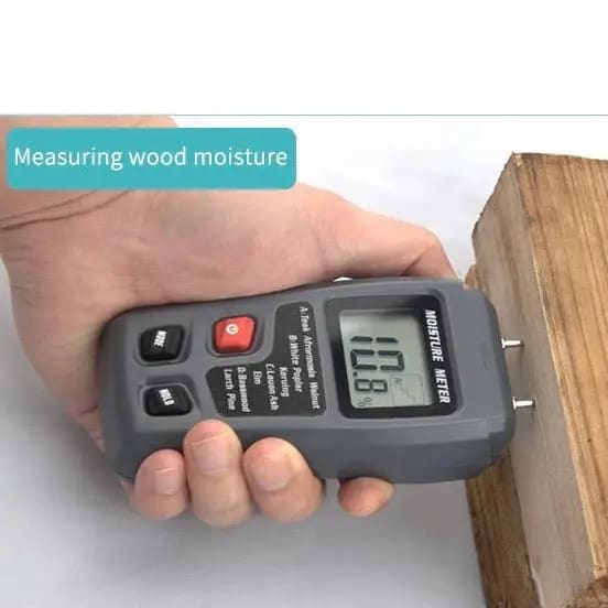 Digital Wood Moisture Meter (MT10) Tools & Kits