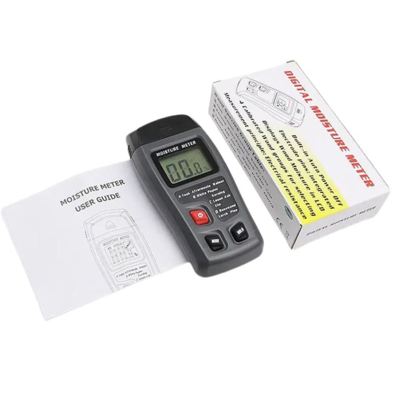Digital Wood Moisture Meter (MT10) Tools & Kits