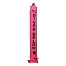 Dive Safety 120cm Surface Marker Buoy Orange 5
